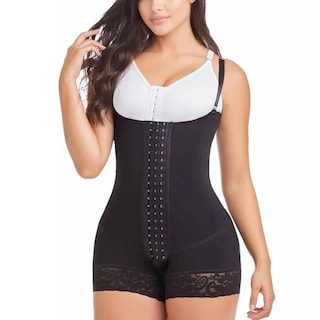 Foto 1 | Foto 1 | Faja Colombiana Reductora Postquirurgica Postparto 3 Niveles De Broche