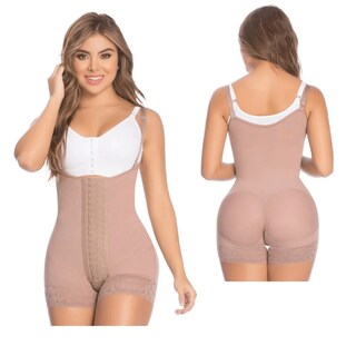 Foto 1 | Foto 1 | Faja Colombiana Reductora Postquirurgica Postparto 3 Niveles De Broche