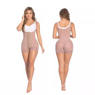 Foto 3 | Foto 3 | Faja Colombiana Reductora Postquirurgica Postparto 3 Niveles De Broche