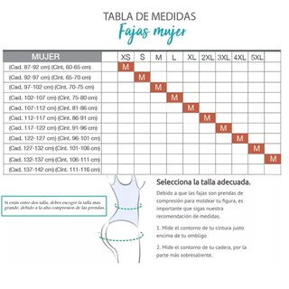 Foto 5 | Foto 5 | Faja Colombiana Reductora Postquirurgica Postparto 3 Niveles De Broche