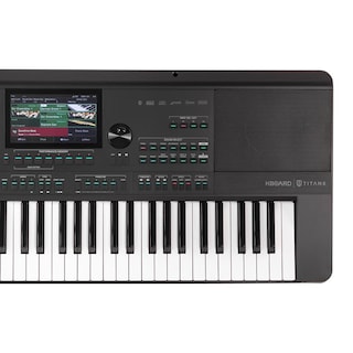 Foto 5 | Foto 5 | Teclado Profesional De Acompañamiento Keyboard Titan Ii De 61 Teclas Color Negro