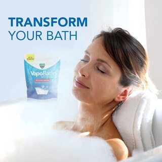 Foto 4 | Foto 4 | Sales De Baño Vicks Vapobath Para Aromaterapia Eucalipto Y Mentol 1 Litro - Venta Internacional.