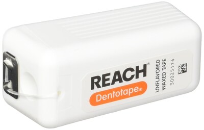 Foto 1 | Foto 1 | Hilo Dental Reach Dentotape Encerado 100 Ml Sin Sabor (paquete De 6) - Venta Internacional.