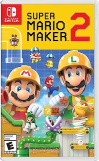 Foto 1 | Foto 1 | Videojuego Nintendo Super Mario Maker 2 Versión Estadounidense - Venta Internacional.