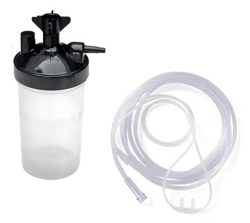 Foto 4 | Foto 4 | Kit Tanque De Oxígeno Portátil 689 Litros Con Carrito – Lleno Y Certificado (válvula Cga-870)