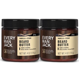 Foto 1 | Foto 1 | Manteca Para Barba Every Man Jack Vainilla Y Cedro 120 Ml (paquete De 2) - Venta Internacional.