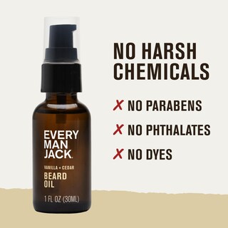 Foto 6 | Foto 6 | Aceite Para Barba Every Man Jack Con Fragancia De Vainilla Y Cedro 30 Ml 2 Unidades - Venta Internacional.