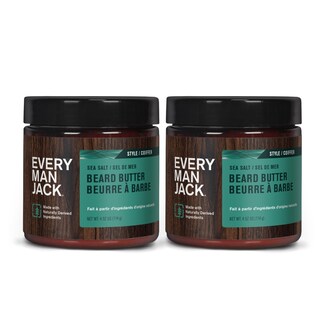 Foto 1 | Foto 1 | Manteca Para Barba Every Man Jack Subtle Sea Salt 120 Ml (paquete De 2) - Venta Internacional.