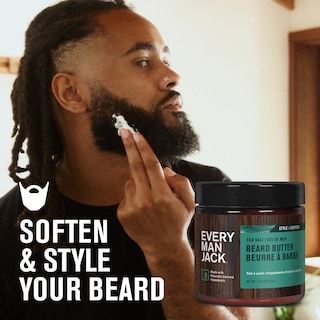 Foto 2 | Foto 2 | Manteca Para Barba Every Man Jack Subtle Sea Salt 120 Ml (paquete De 2) - Venta Internacional.