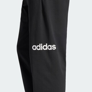 Foto 7 | Foto 7 | Pants De Tejido De Punto Jersey Essentials Linear Adidas Negro Hombre