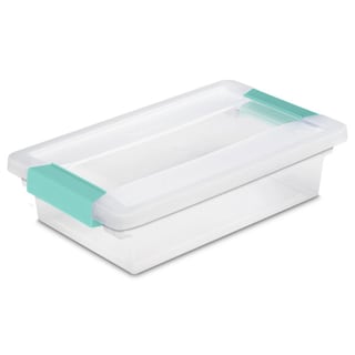 Foto 1 | Foto 1 | Contenedor Plásticos de Almacenamiento Sterilite Clip Box 6 Piezas - Venta Internacional
