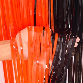 Foto 5 | Foto 5 | Cortinas De Fondo De Fiesta Braveshine Tinsel Paquete De 2 M X 2 5 M - Venta Internacional.