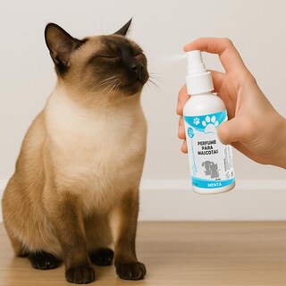 Foto 6 | Foto 6 | Perfume Fresco Menta 120ml Pets Zoohugs Mxzfn-001 1 Piezas Botella Con Atomizador Color Blanco