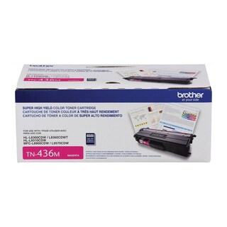 Foto 1 | Foto 1 | Tóner Brother Tn436 Magenta Super Alto Rendimiento 6500 Páginas