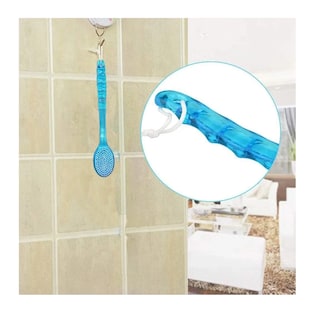 Foto 4 | Foto 4 | ''cepillo De Ducha Con Mango Largo Para Espalda Azul ''