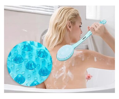 Foto 5 | Foto 5 | ''cepillo De Ducha Con Mango Largo Para Espalda Azul ''