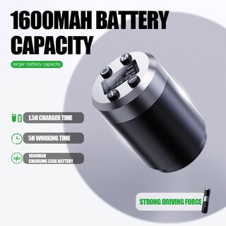 Foto 5 | Foto 5 | Kit De Pistola De Tatuaje Dragonhawk Wireless Rotary Con 2 Baterías - Venta Internacional.