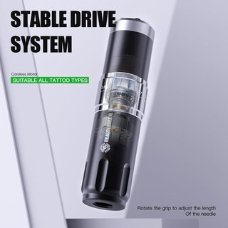 Foto 6 | Foto 6 | Kit De Pistola De Tatuaje Dragonhawk Wireless Rotary Con 2 Baterías - Venta Internacional.