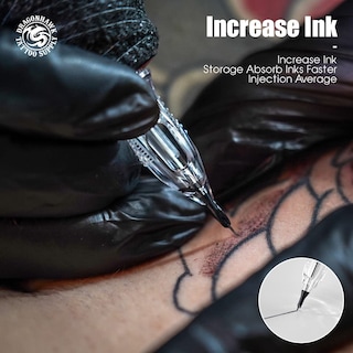 Foto 4 | Foto 4 | Aguja De Tatuaje Desechable Dragonhawk Extreme 7 Round Shader - Venta Internacional.