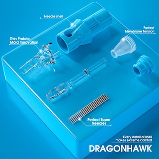 Foto 6 | Foto 6 | Cartuchos De Tatuaje Needles Dragonhawk Para Estudio  50 Unidades - Venta Internacional.