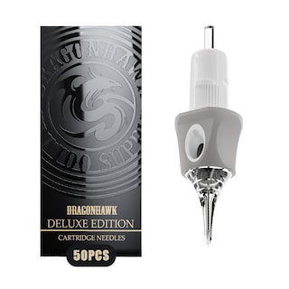 Foto 1 | Foto 1 | Agujas De Tatuaje Y Cartuchos Dragonhawk Glide Extra Smooth 50 - Venta Internacional.