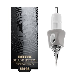 Foto 1 | Foto 1 | Agujas De Tatuaje Y Cartuchos Dragonhawk Glide Extra Smooth 50 - Venta Internacional.