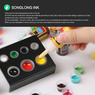 Foto 2 | Foto 2 | Kit De Tatuaje Solong Tk467-us Con 4 Ametralladoras 54 Tintas Y Accesorios - Venta Internacional.