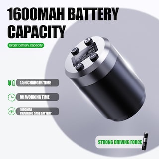 Foto 4 | Foto 4 | Pistola De Tatuaje Dragonhawk Inalámbrica 2 Baterías 1500 Mah 7 Tiempos - Venta Internacional.