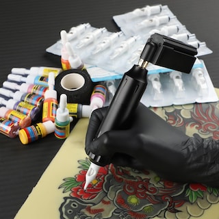 Foto 6 | Foto 6 | Kit De Tatuaje Solong Tattoo Pen Rotary Pen Con Batería Inalámbrica - Venta Internacional.