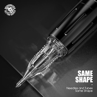 Foto 3 | Foto 3 | Kit De Máquina De Tatuaje Dragonhawk Rotary Tattoo Pen 20 Cartuchos - Venta Internacional.