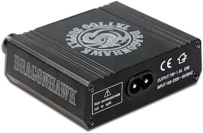 Foto 6 | Foto 6 | Kit De Máquina De Tatuaje Dragonhawk Rotary Tattoo Pen 20 Cartuchos - Venta Internacional.