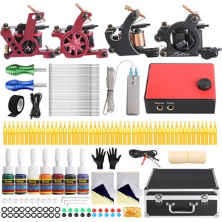Foto 1 | Foto 1 | Kit De Tatuaje Solong Tk466-us Con 4 Ametralladoras  54 Tintas Y Estuche - Venta Internacional.