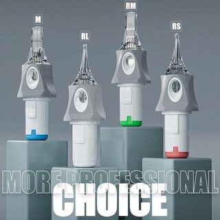 Foto 7 | Foto 7 | Cartuchos Para Agujas De Tatuaje Dragonhawk 0803rl 50 Unidades - Venta Internacional.