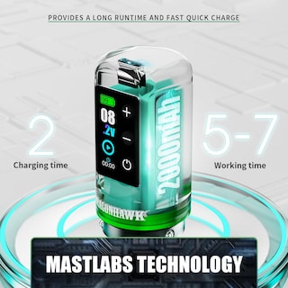 Foto 7 | Foto 7 | Kit De Tatuaje Dragonhawk L3 Máquina De Bolígrafo Rotativo Inalámbrico/con Cable - Venta Internacional.