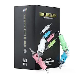 Foto 1 | Foto 1 | Cartuchos De Tatuaje Needles Dragonhawk Para Estudio 50 Unidades - Venta Internacional.