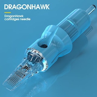 Foto 3 | Foto 3 | Cartuchos De Tatuaje Needles Dragonhawk Para Estudio 50 Unidades - Venta Internacional.