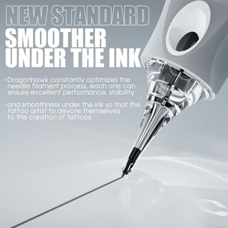 Foto 2 | Foto 2 | Cartuchos De Agujas De Tatuaje Dragonhawk Glide Extra Smooth 1211rs - Venta Internacional.