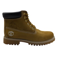 Botas Afrika Modelo 1600 Unisex Piel Amarillo