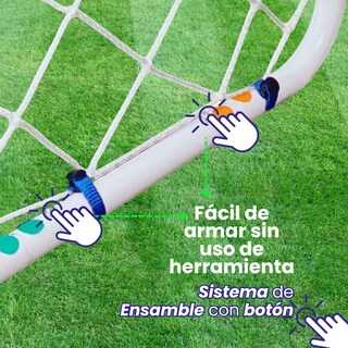 Foto 2 | Foto 2 | Portería De Fútbol Enersport Infantil Supergol