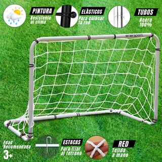 Foto 3 | Foto 3 | Portería De Fútbol Enersport Infantil Supergol