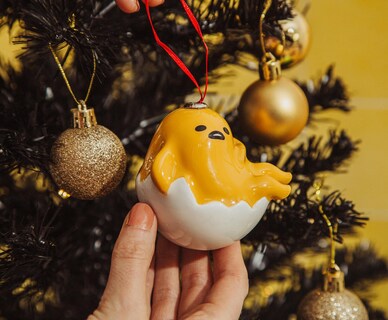 Foto 5 | Foto 5 | Adorno Navideño Surreal Entertainment Gudetama  10 Cm - Venta Internacional