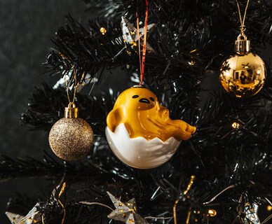 Foto 6 | Foto 6 | Adorno Navideño Surreal Entertainment Gudetama  10 Cm - Venta Internacional