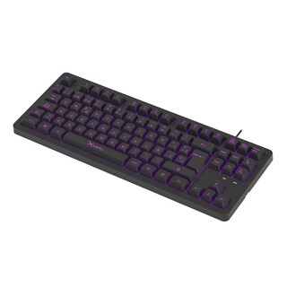 Foto 2 | Foto 2 | Teclado Gamer Xzeal Xst-300 Led Alámbrico Negro Español