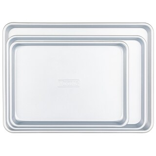 Foto 1 | Foto 1 | Juego De Bandejas Para Hornear Viking De Acero Aluminizado Antiadherente 3 Piezas - Venta Internacional.