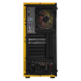 Foto 3 | Foto 3 | Xtreme Pc Gaming Geforce Rtx 5060 Amd Ryzen 7 5700 32gb Ssd 1tb Monitor 27 165hz Wifi Yellow