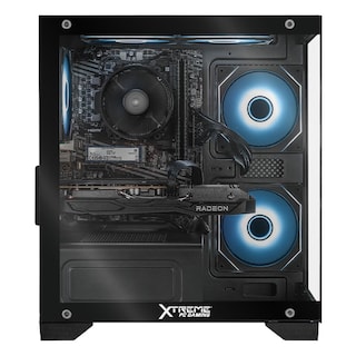 Foto 4 | Foto 4 | Pc Gamer Completa Xtreme Pc Gaming Amd Radeon Rx 6600 Ryzen 5 5500 32gb Ssd 1tb Monitor 23.8 165hz Wifi W10 Black Gaming 1080p