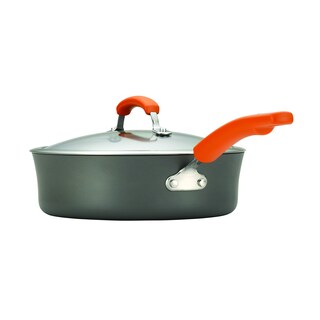 Foto 3 | Foto 3 | Juego De Utensilios De Cocina Rachael Ray Brights Anodizado Duro 14 Piezas Gris - Venta Internacional.