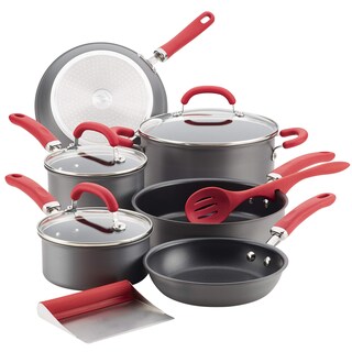 Foto 1 | Foto 1 | Set De Utensilios De Cocina Rachael Ray Create Delicious De 11 Piezas Color Rojo - Venta Internacional.
