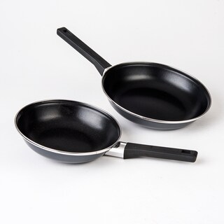 Foto 5 | Foto 5 | Batería De Cocina Cinsa Mega Óptima De Acero Vitrificado Negro Con Antiadherente 9 Piezas