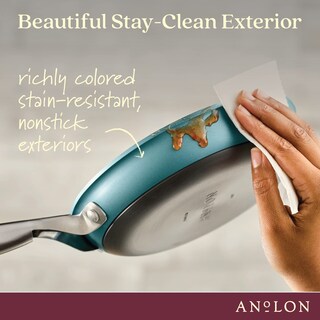 Foto 6 | Foto 6 | Juego De Utensilios De Cocina Anolon Achieve Antiadherente Anodizado Duro 10 Piezas - Venta Internacional.